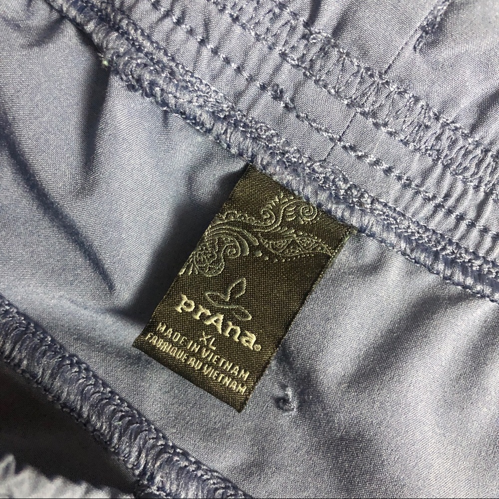 Prana Leonora Capri Pants Midnight Dew XL - Picture 7 of 8